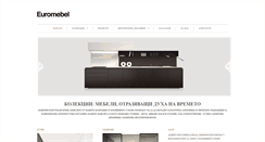 Desktop Screenshot of euromebel.com
